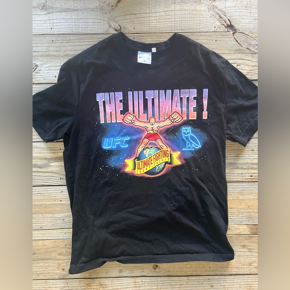 OVO x UFC The Ultimate T-shirt